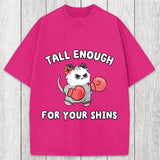 Tokyosol Tall Enough For Your Shins Washed T-Shirt