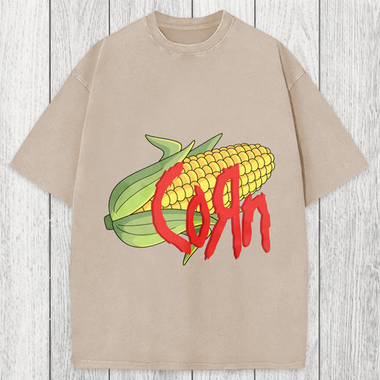 Tokyosol CoRn Washed T-Shirt