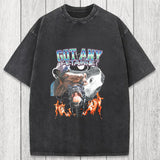 Tokyosol Got Any Ketamine? Funny Horse Meme Washed T-Shirt