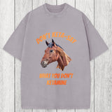 Tokyosol Funny Horse Special K Washed T-Shirt