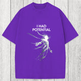 Tokyosol I Had Potential Washed T-Shirt