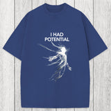 Tokyosol I Had Potential Washed T-Shirt