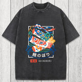 Tokyosol KOINOBORI Washed T-Shirt
