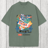Tokyosol KOINOBORI Washed T-Shirt