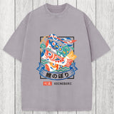 Tokyosol KOINOBORI Washed T-Shirt