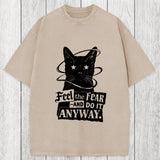 Tokyosol Defiant Whisker Existential Smoke Washed T-Shirt