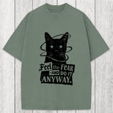 Tokyosol Defiant Whisker Existential Smoke Washed T-Shirt
