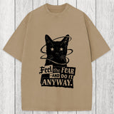 Tokyosol Defiant Whisker Existential Smoke Washed T-Shirt