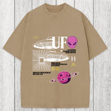 Tokyosol Cosmic Signal Alien Archive Washed T-Shirt