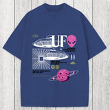 Tokyosol Cosmic Signal Alien Archive Washed T-Shirt