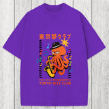 Tokyosol Japanese Octopus In Band Washed T-Shirt