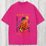 Tokyosol Japanese Octopus In Band Washed T-Shirt