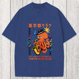 Tokyosol Japanese Octopus In Band Washed T-Shirt