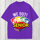 Tokyosol We Out Senior Class of 2026 Washed T-Shirt