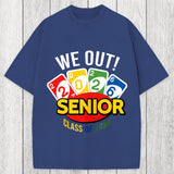 Tokyosol We Out Senior Class of 2026 Washed T-Shirt