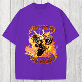 Tokyosol Divorced And Proud Washed T-Shirt