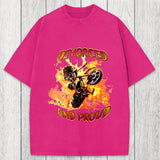 Tokyosol Divorced And Proud Washed T-Shirt