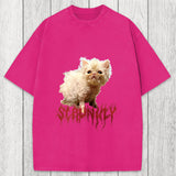 Tokyosol Scrunkly Wisp Washed T-Shirt