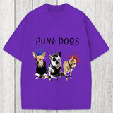 Tokyosol Punk Dogs Washed T-Shirt