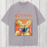 Tokyosol Rebellious Rabbit Washed T-Shirt