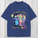 Tokyosol I'm Only Here For The Beer Washed T-Shirt