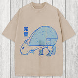 Tokyosol Capy Perfect Butt Washed T-Shirt
