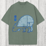 Tokyosol Capy Perfect Butt Washed T-Shirt