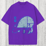 Tokyosol Capy Perfect Butt Washed T-Shirt