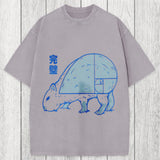 Tokyosol Capy Perfect Butt Washed T-Shirt