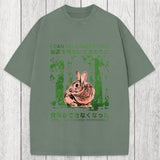 Tokyosol Vintage Japanese Horror Bunny Washed T-Shirt