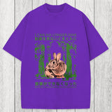Tokyosol Vintage Japanese Horror Bunny Washed T-Shirt