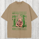 Tokyosol Vintage Japanese Horror Bunny Washed T-Shirt