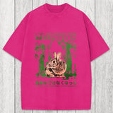 Tokyosol Vintage Japanese Horror Bunny Washed T-Shirt