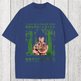 Tokyosol Vintage Japanese Horror Bunny Washed T-Shirt