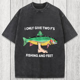 Tokyosol Two F's Fishing And Feet Washed T-Shirt