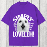 Tokyosol Simply Loveleh Owl Washed T-Shirt