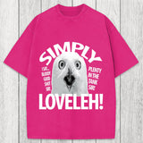 Tokyosol Simply Loveleh Owl Washed T-Shirt