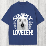 Tokyosol Simply Loveleh Owl Washed T-Shirt