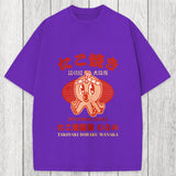 Tokyosol TAKOYAKI DORAKU WANAKA Washed T-Shirt