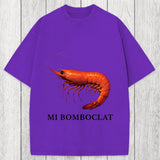 Tokyosol Mi Bomboclat Shrimp Meme Washed T-Shirt