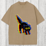 Tokyosol Technicat Glitch Washed T-Shirt