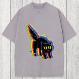 Tokyosol Technicat Glitch Washed T-Shirt