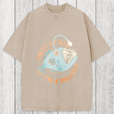 Tokyosol First Of All I'm A Delight Washed T-Shirt