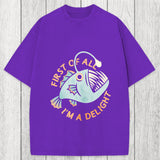Tokyosol First Of All I'm A Delight Washed T-Shirt
