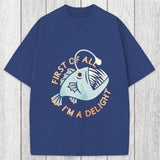 Tokyosol First Of All I'm A Delight Washed T-Shirt