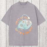 Tokyosol First Of All I'm A Delight Washed T-Shirt