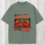 Tokyosol Horror Crab Washed T-Shirt