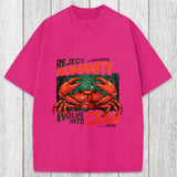 Tokyosol Horror Crab Washed T-Shirt