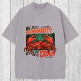 Tokyosol Horror Crab Washed T-Shirt