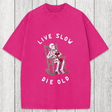 Tokyosol Live Slow Die Old Washed T-Shirt